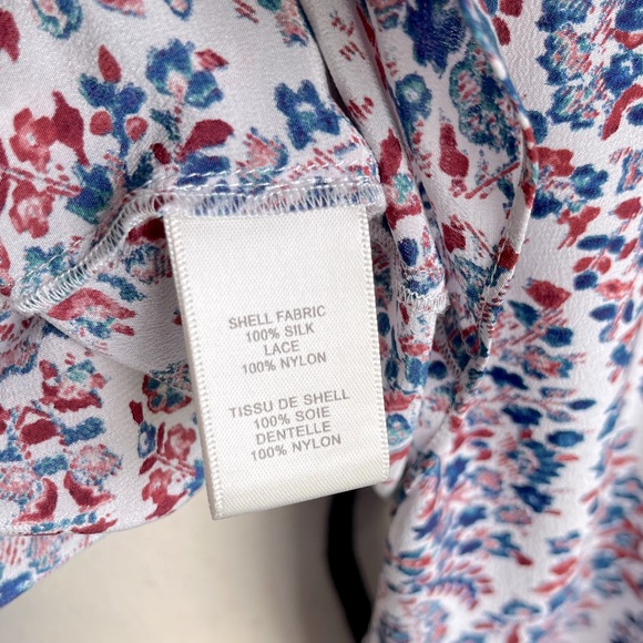 Rebecca Taylor Printed Blouse - Picture 5 of 5